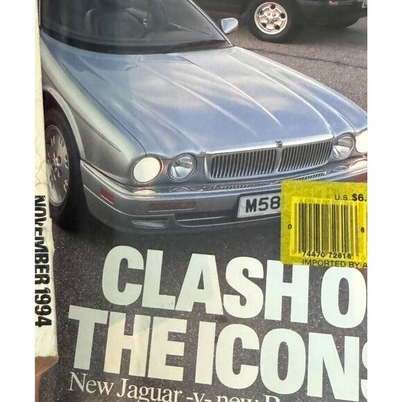 Car Magazines (4 Issues) London VTG April August November December 1994 VW Benz - Picture 8 of 11